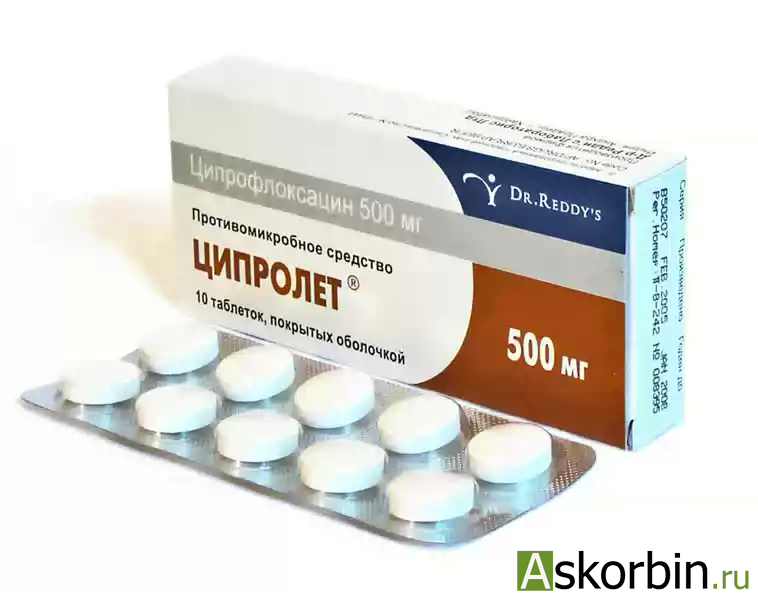 инструкция по применению ципролет